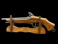 NAPOLEOŃSKI POSTARZANY PISTOLET SKAŁKOWY (W128-E) - 7