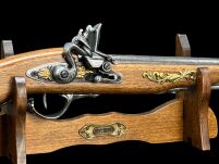 NAPOLEOŃSKI POSTARZANY PISTOLET SKAŁKOWY (W128-E) - 5