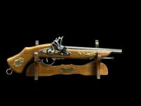 NAPOLEOŃSKI POSTARZANY PISTOLET SKAŁKOWY (W128-E) - 3