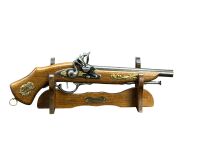NAPOLEOŃSKI POSTARZANY PISTOLET SKAŁKOWY (W128-E) - 2