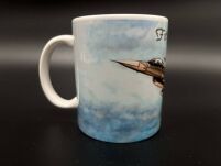 KUBEK PORCELANOWY MYŚLIWIEC F16 JASTRZĄB KB028 - 2