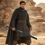 Miecz Duncan Idaho 82 cm inspirowany Diuna z zawieszką MS072 - 6