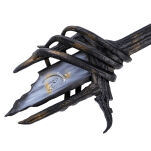 Miecz Saurona Inspirowany The Rings of Power z Zawieszką 40 cm JT3115 - 5