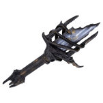 Miecz Saurona Inspirowany The Rings of Power z Zawieszką 40 cm JT3115 - 6