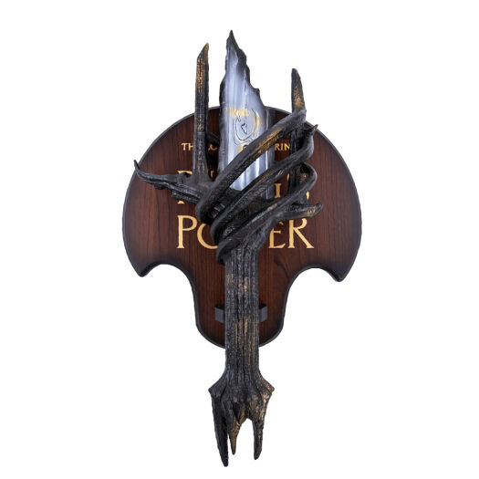 Miecz Saurona Inspirowany The Rings of Power z Zawieszką 40 cm JT3115