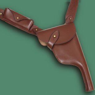  KABURA Z PASEM DO NIEMIECKIEGO PISTOLETU MAUSER C-96 (WS803750)