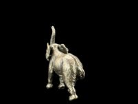 Rzeźba Figurka SŁOŃ Z PODNIESIONĄ TRĄBĄ - SYMBOL SZCZĘŚCIA  VERONESE WU71083A1 - 6