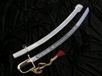 Polnische Offizier SABRE WZ 1921 mit SCABBARD - 2