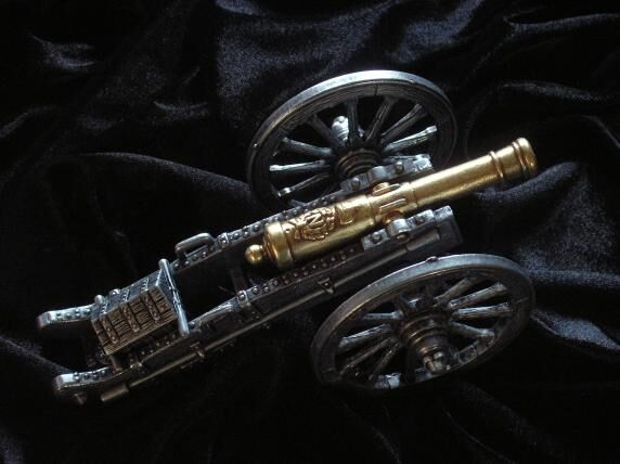 NAPOLEOŃSKIE HISTORYCZNE MINIATUROWE DZIAŁO Z 1806 r. (420)