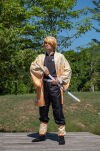 Miecz Katana Demon Slayer Agatsuma Zenitsus Drewniany JT10653 - 5