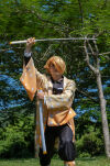 Miecz Katana Demon Slayer Agatsuma Zenitsus Drewniany JT10653 - 8
