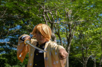 Miecz Katana Demon Slayer Agatsuma Zenitsus Drewniany JT10653 - 9