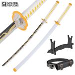 Miecz Katana Demon Slayer Agatsuma Zenitsus Drewniany JT10653 - 2