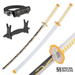 Miecz Katana Demon Slayer Agatsuma Zenitsus Drewniany JT10653