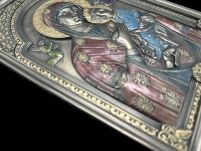 OBRAZ ikona MATKA BOŻA Maryja Z DZIECIĄTKIEM JEZUS VERONESE (WU76070A4) - 2