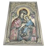 OBRAZ ikona MATKA BOŻA Maryja Z DZIECIĄTKIEM JEZUS VERONESE (WU76070A4) - 8