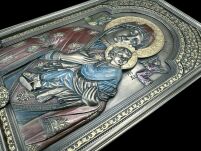 OBRAZ ikona MATKA BOŻA Maryja Z DZIECIĄTKIEM JEZUS VERONESE (WU76070A4) - 5