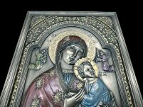 OBRAZ ikona MATKA BOŻA Maryja Z DZIECIĄTKIEM JEZUS VERONESE (WU76070A4) - 6