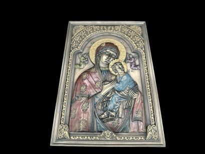 Bild von Gott Mutter und Kind Jesus Veronese (WU76070A4)