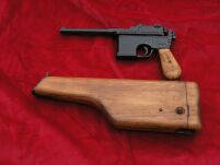 Replikat GUN MAUSER C-96 mit Holz 1025 - 4