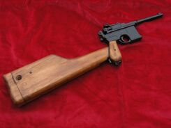 Replikat GUN MAUSER C-96 mit Holz 1025