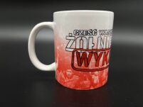 KUBEK PORCELANOWY ŻOŁNIERZE WYKLĘCI KB024 - 2