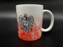 KUBEK PORCELANOWY ŻOŁNIERZE WYKLĘCI KB024 - 4