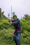Miecz Katana Roronoa Zoro Purple Enma One Piece Drewniany JT10661PU-2 - 14