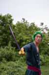 Miecz Katana Roronoa Zoro Purple Enma One Piece Drewniany JT10661PU-2 - 19