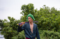 Miecz Katana Roronoa Zoro Purple Enma One Piece Drewniany JT10661PU-2 - 20