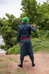 Miecz Katana Roronoa Zoro Purple Enma One Piece Drewniany JT10661PU-2 - 21
