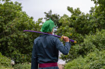 Miecz Katana Roronoa Zoro Purple Enma One Piece Drewniany JT10661PU-2 - 22