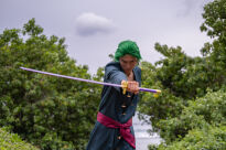 Miecz Katana Roronoa Zoro Purple Enma One Piece Drewniany JT10661PU-2 - 23