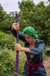 Miecz Katana Roronoa Zoro Purple Enma One Piece Drewniany JT10661PU-2 - 25