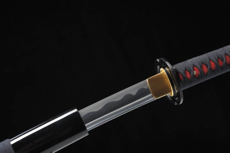 Samuraischwert KATANA JAPAN STAHL FÜR TRAINING CODE 1060 bl-2