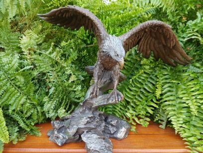 SKULPTUR - Adler mit Flügeln - VERONESE (WU74848A4)