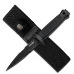 NÓŻ survivalowy OSTRZE Stałe 16,5 cm - HK-740BK - 2