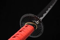 Samuraischwert KATANA JAPAN STAHL FÜR AUSBILDUNG 1060 CODE BL-7 - 9