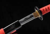 Samuraischwert KATANA JAPAN STAHL FÜR AUSBILDUNG 1060 CODE BL-7 - 12