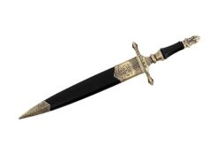 Snake Eye - średniowieczny sztylet rycerza obrońcy SE-9213-2