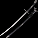 WSPANIAŁY MIECZ SAMURAJSKI - NIESAMOWITA KATANA + STOJAK JL-055B - 2