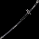 WSPANIAŁY MIECZ SAMURAJSKI - NIESAMOWITA KATANA + STOJAK JL-055B - 3