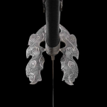 WSPANIAŁY MIECZ SAMURAJSKI - NIESAMOWITA KATANA + STOJAK JL-055B - 4