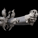 WSPANIAŁY MIECZ SAMURAJSKI - NIESAMOWITA KATANA + STOJAK JL-055B - 5