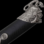 WSPANIAŁY MIECZ SAMURAJSKI - NIESAMOWITA KATANA + STOJAK JL-055B - 6