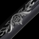 WSPANIAŁY MIECZ SAMURAJSKI - NIESAMOWITA KATANA + STOJAK JL-055B - 8