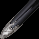 WSPANIAŁY MIECZ SAMURAJSKI - NIESAMOWITA KATANA + STOJAK JL-055B - 9