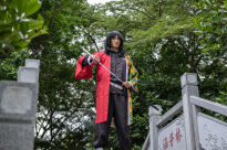 Miecz Katana Demon Slayer Tomioka Giyuu's Drewniany JT10654 - 5