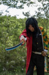 Miecz Katana Demon Slayer Tomioka Giyuu's Drewniany JT10654 - 8