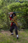 Miecz Katana Demon Slayer Tomioka Giyuu's Drewniany JT10654 - 9